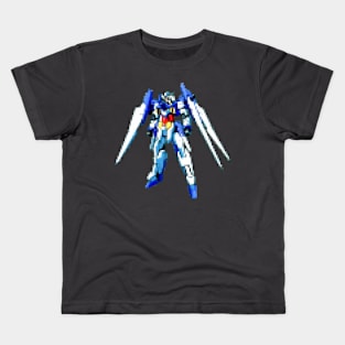 8bit Retro Robot with wings Kids T-Shirt